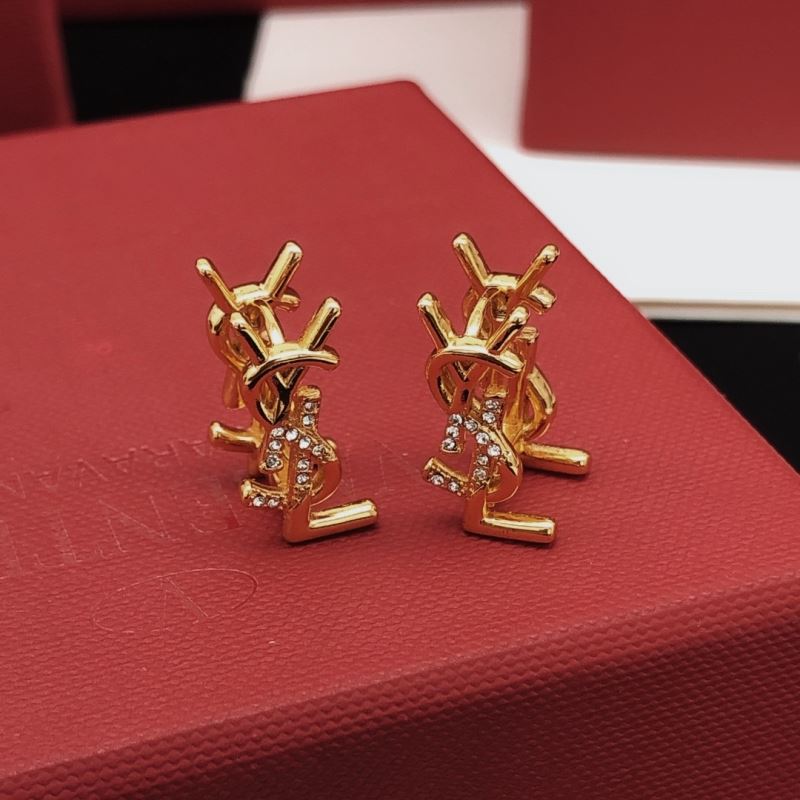 Ysl Earrings